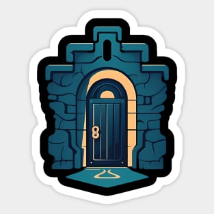 Dungeon Enter Sticker